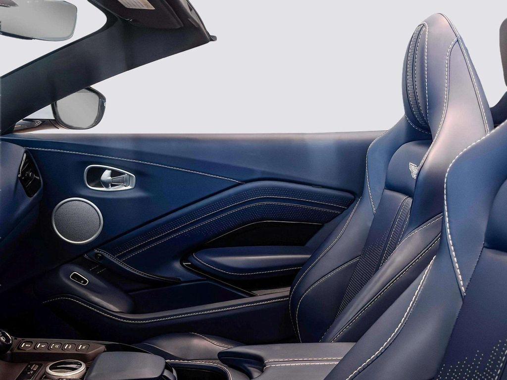 used 2023 Aston Martin Vantage car, priced at $145,888