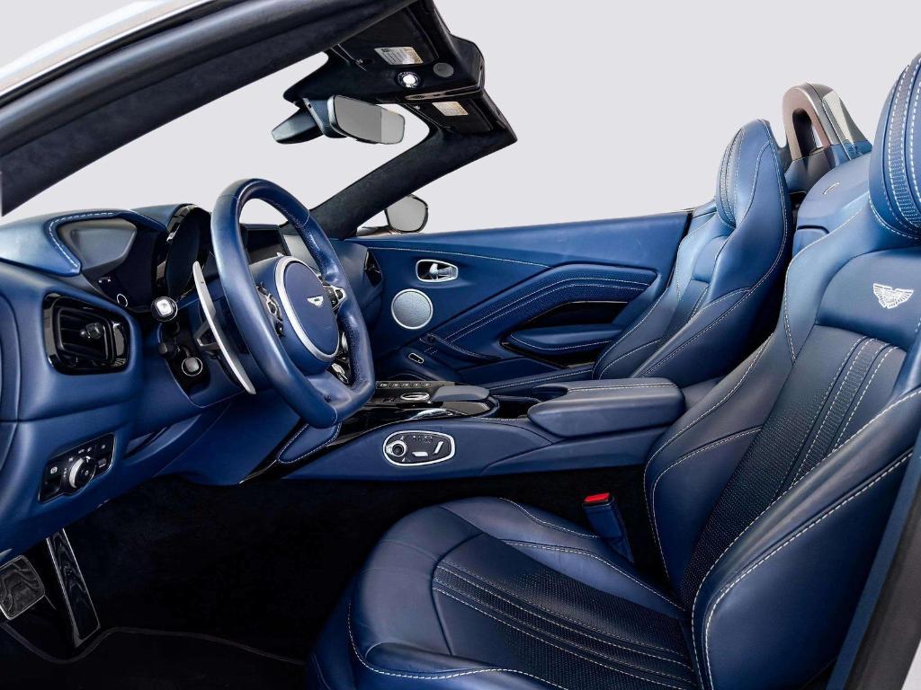 used 2023 Aston Martin Vantage car, priced at $149,888