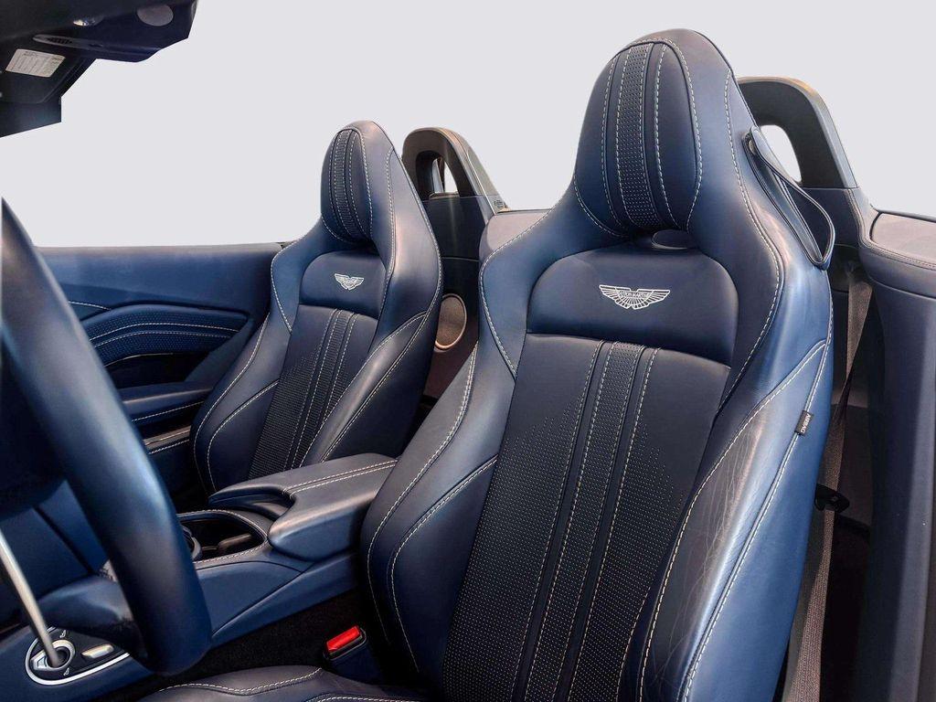 used 2023 Aston Martin Vantage car, priced at $145,888