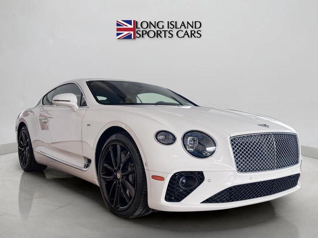 used 2020 Bentley Continental GT car, priced at $156,888