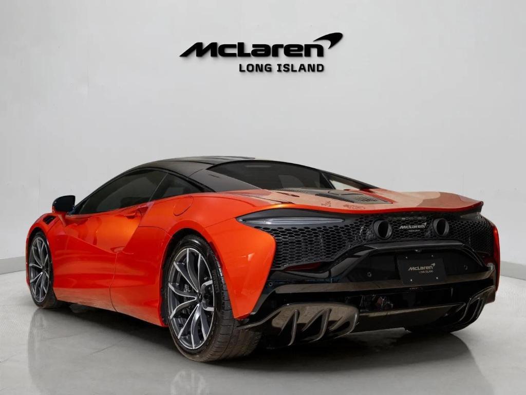 used 2023 McLaren Artura car, priced at $185,888