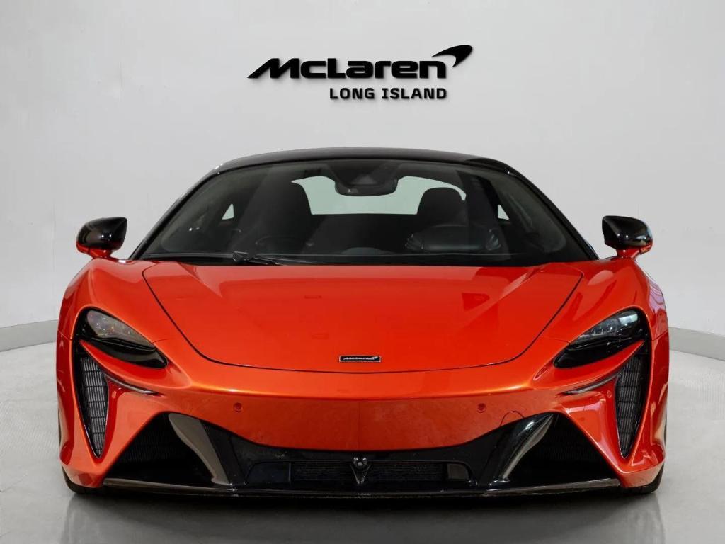 used 2023 McLaren Artura car, priced at $185,888