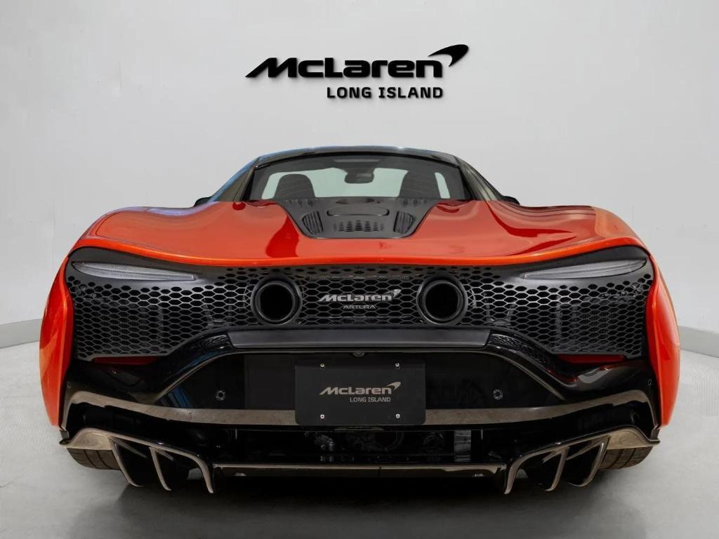 used 2023 McLaren Artura car, priced at $185,888