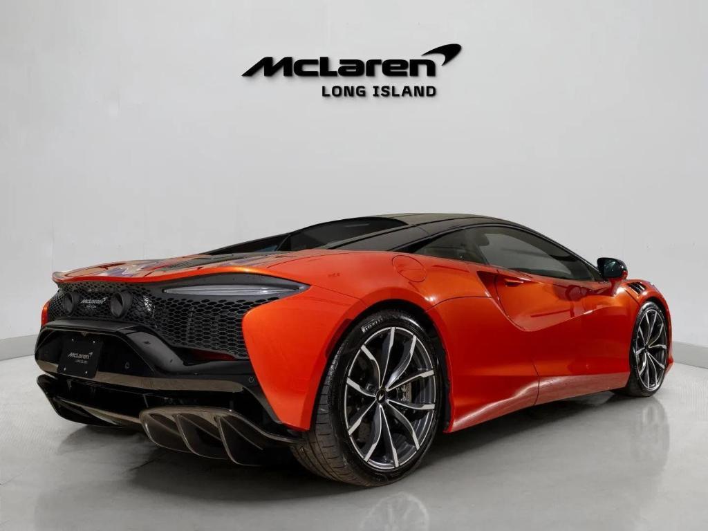 used 2023 McLaren Artura car, priced at $185,888