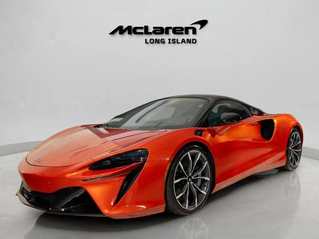 used 2023 McLaren Artura car, priced at $185,888