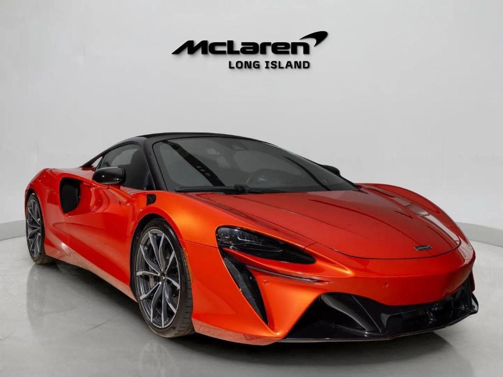 used 2023 McLaren Artura car, priced at $185,888