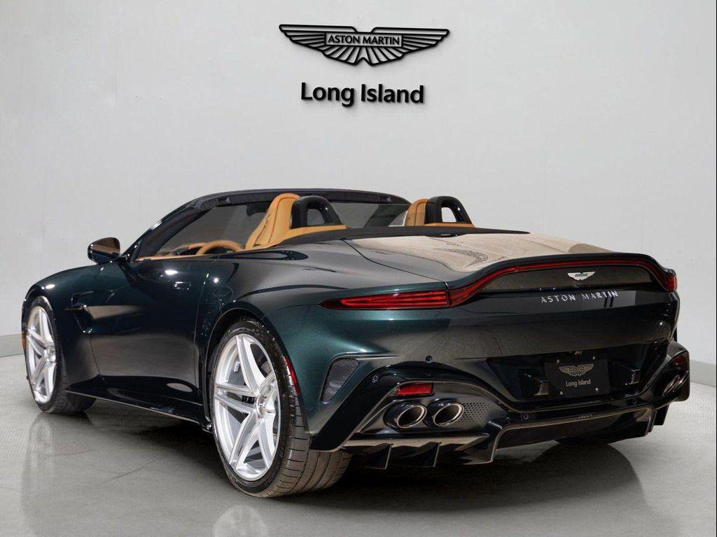 new 2026 Aston Martin Vantage car, priced at $250,900