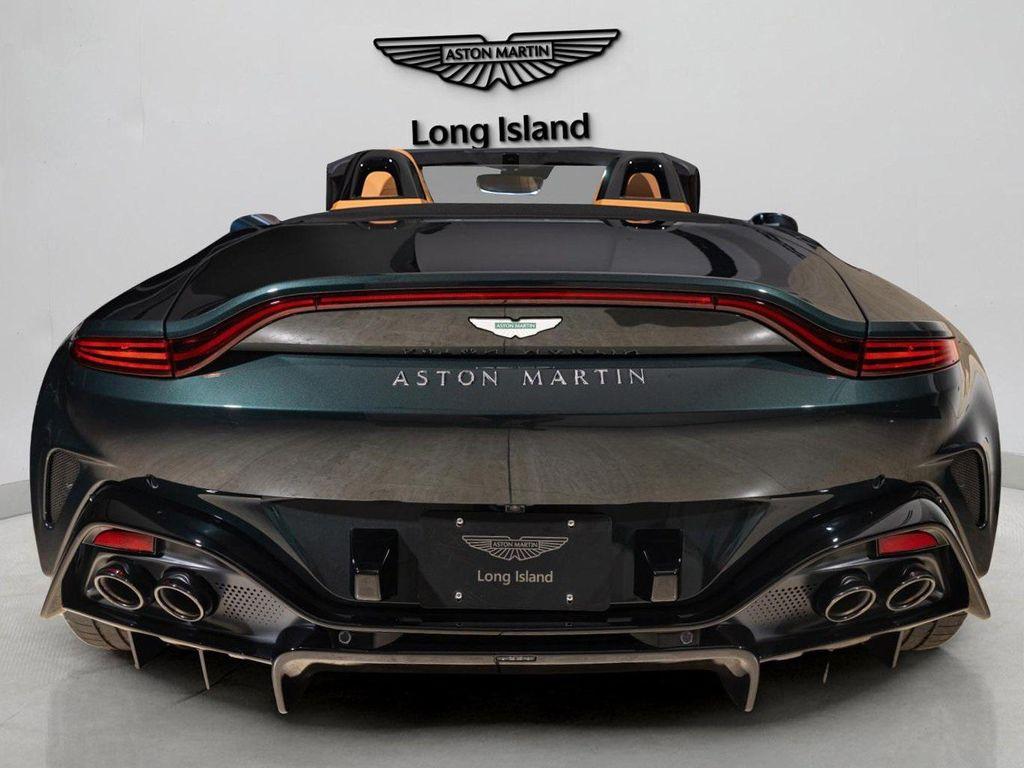 new 2026 Aston Martin Vantage car, priced at $250,900