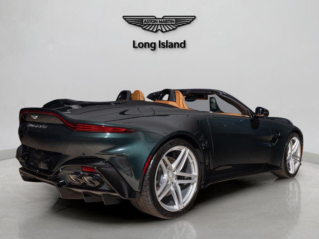 new 2026 Aston Martin Vantage car, priced at $250,900