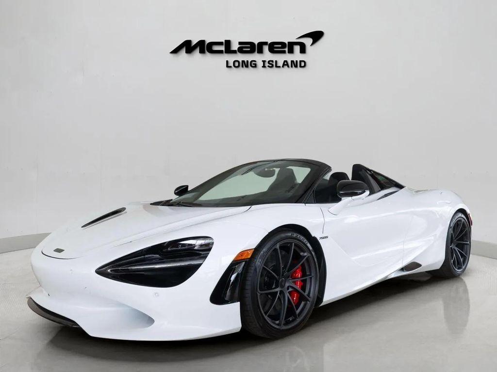 used 2025 McLaren 750S car, priced at $425,495
