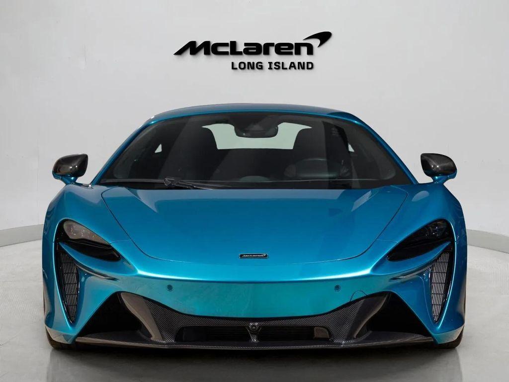 used 2023 McLaren Artura car, priced at $189,888