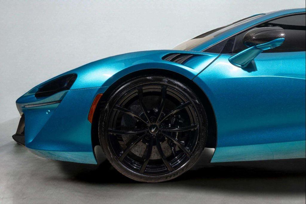 used 2023 McLaren Artura car, priced at $189,888