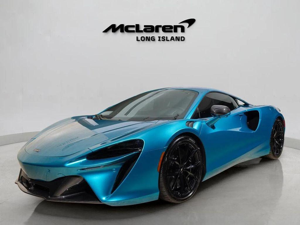 used 2023 McLaren Artura car, priced at $189,888