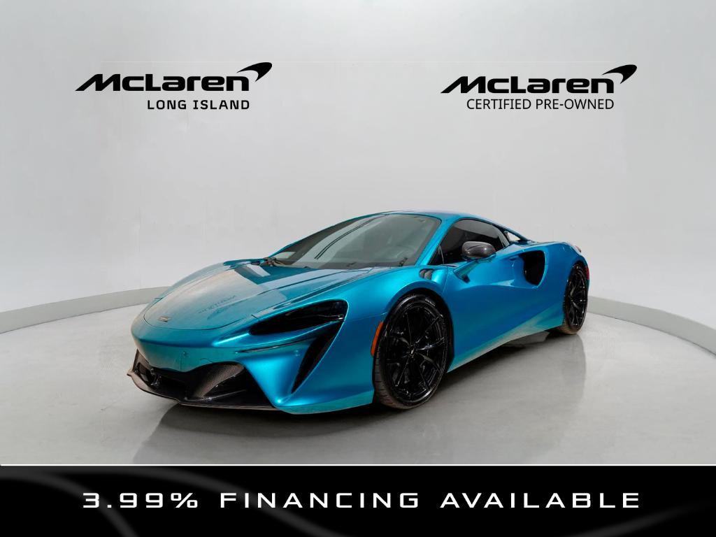 used 2023 McLaren Artura car, priced at $189,888
