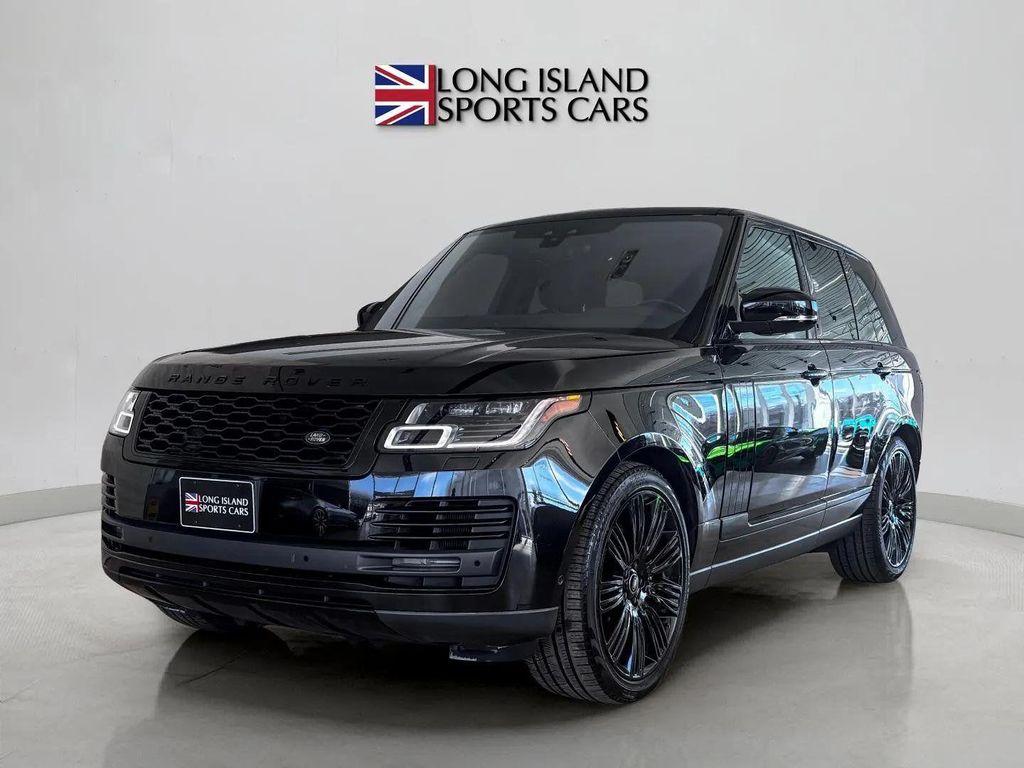 used 2022 Land Rover Range Rover car, priced at $67,888