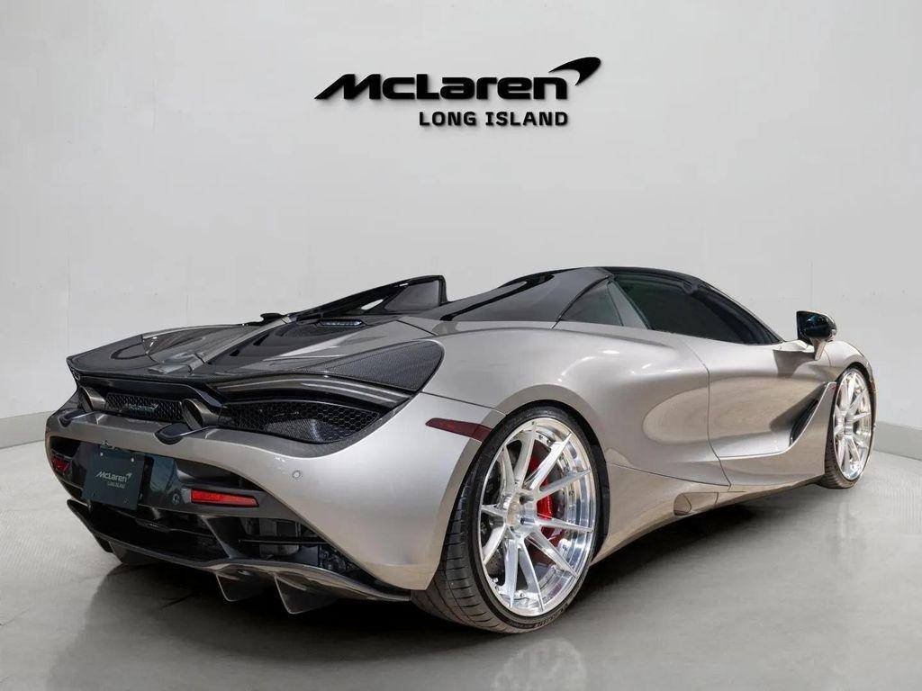 used 2020 McLaren 720S car, priced at $255,888