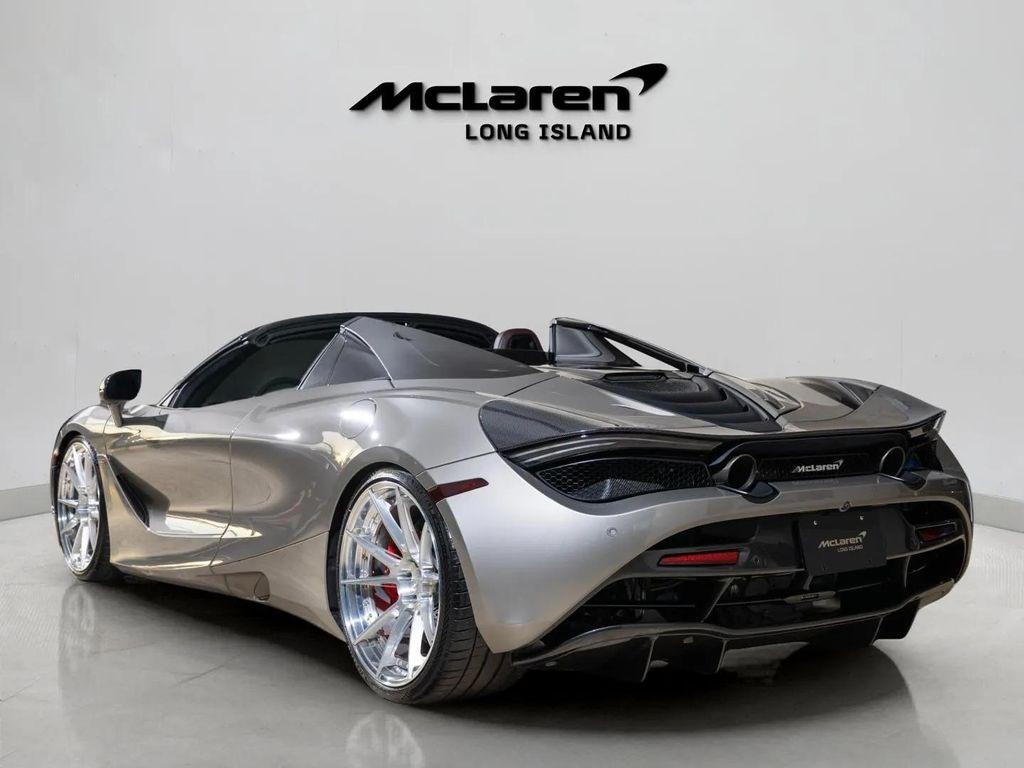 used 2020 McLaren 720S car, priced at $255,888