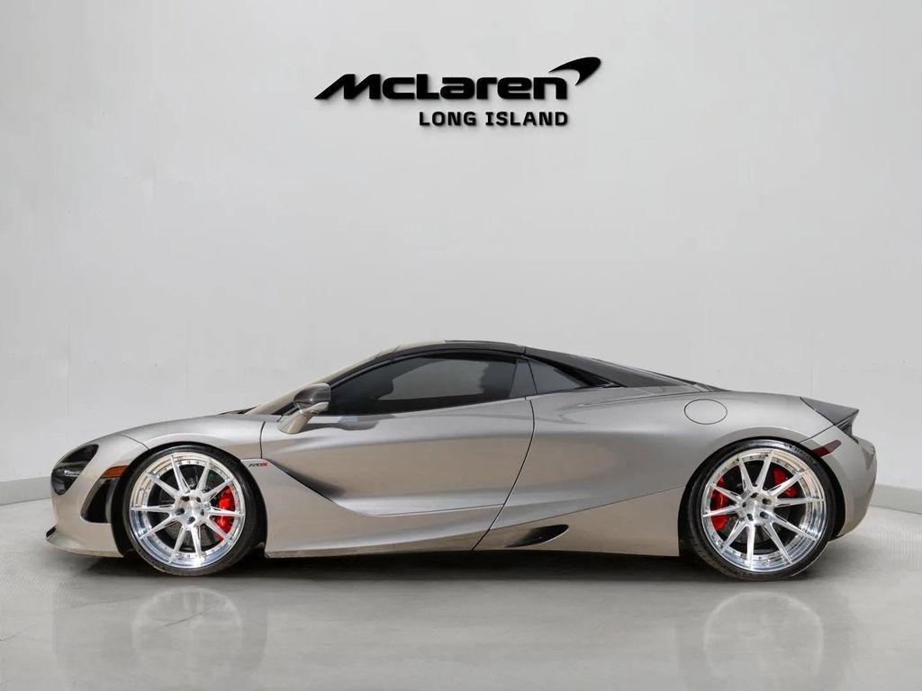used 2020 McLaren 720S car, priced at $255,888