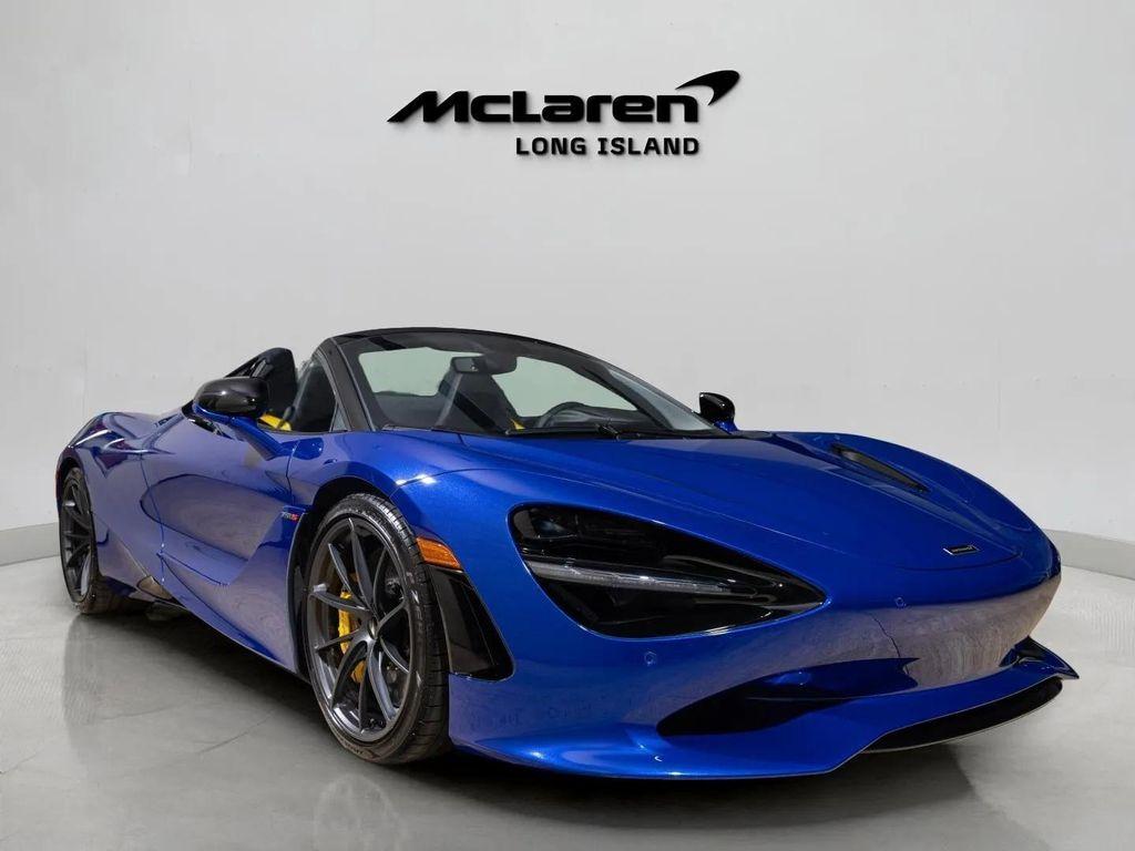 new 2026 McLaren 750S car, priced at $408,800