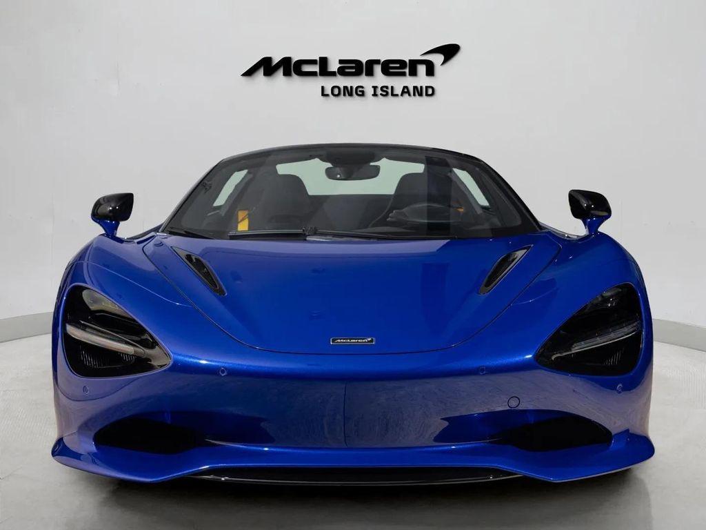 new 2026 McLaren 750S car, priced at $408,800