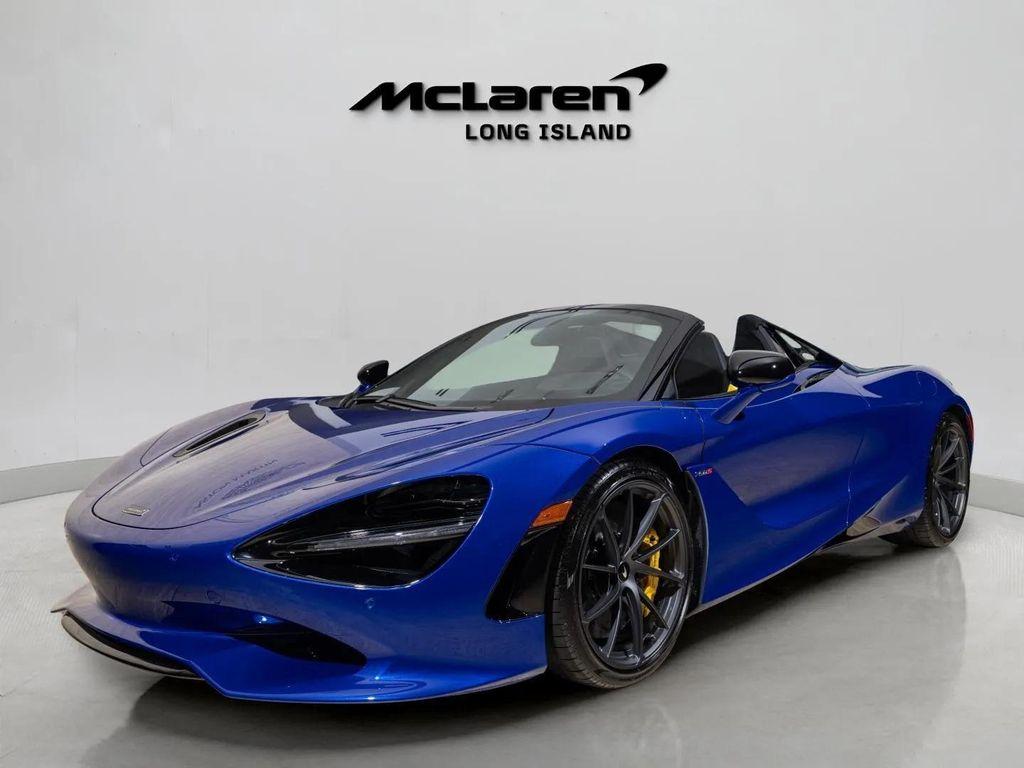 new 2026 McLaren 750S car, priced at $408,800