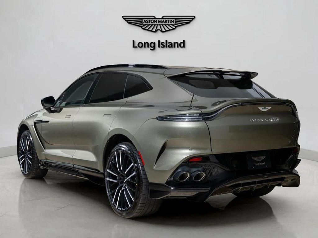 new 2026 Aston Martin DBX car, priced at $320,600