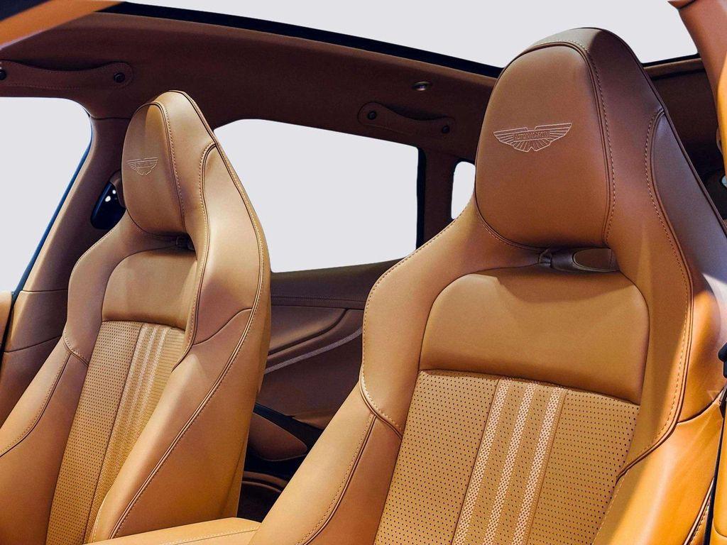 new 2026 Aston Martin DBX car, priced at $308,000