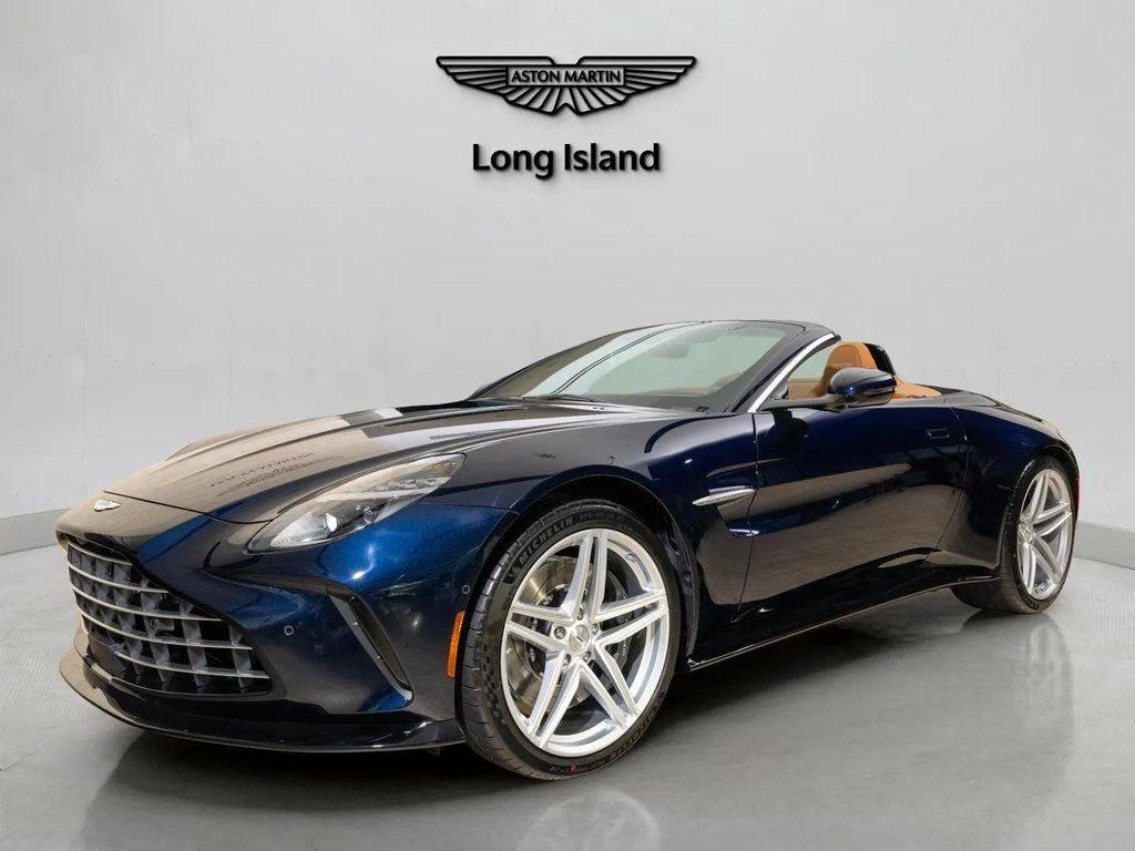 new 2026 Aston Martin Vantage car, priced at $257,200