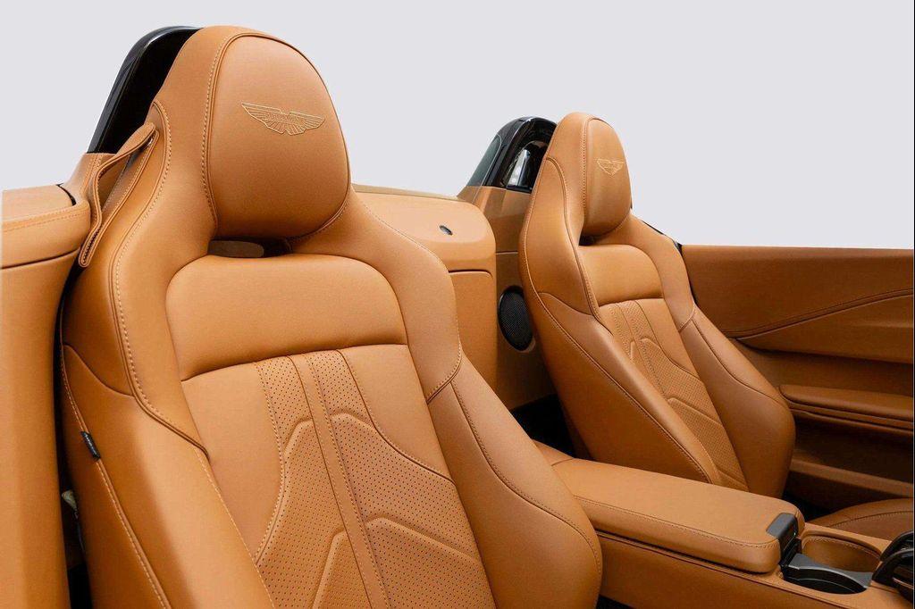 new 2026 Aston Martin Vantage car, priced at $257,200