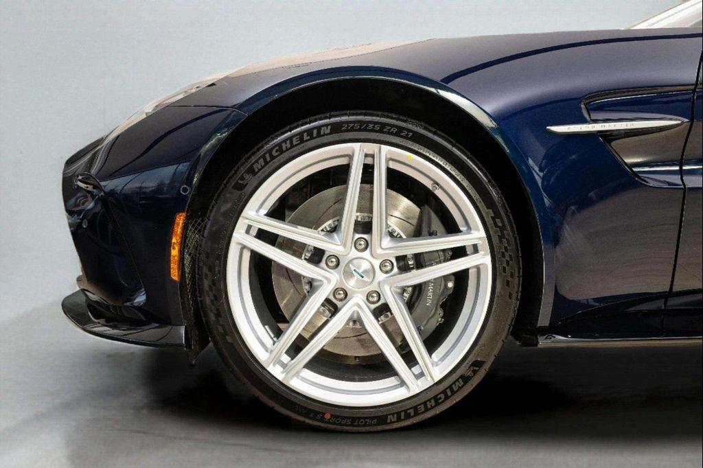 new 2026 Aston Martin Vantage car, priced at $257,200