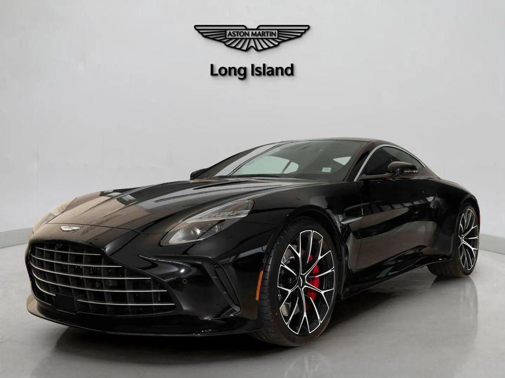 new 2025 Aston Martin Vantage car, priced at $212,200