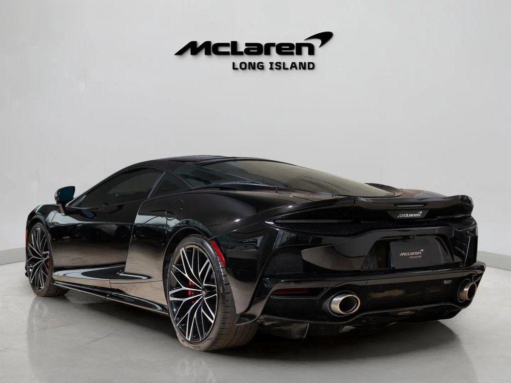 used 2023 McLaren GT car, priced at $172,888