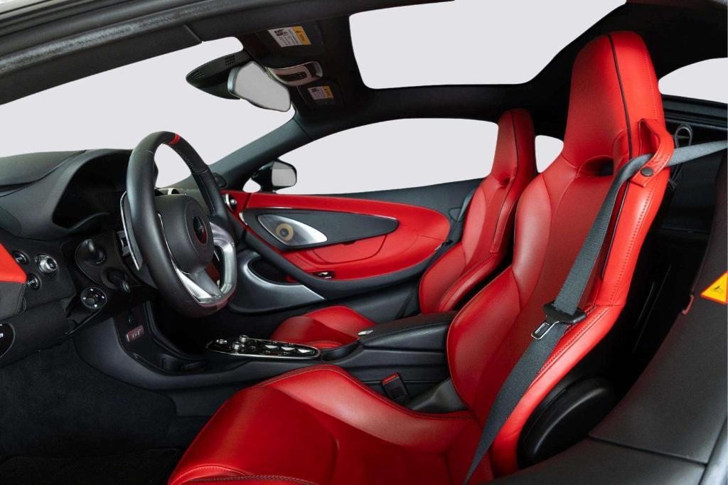 used 2023 McLaren GT car, priced at $171,888