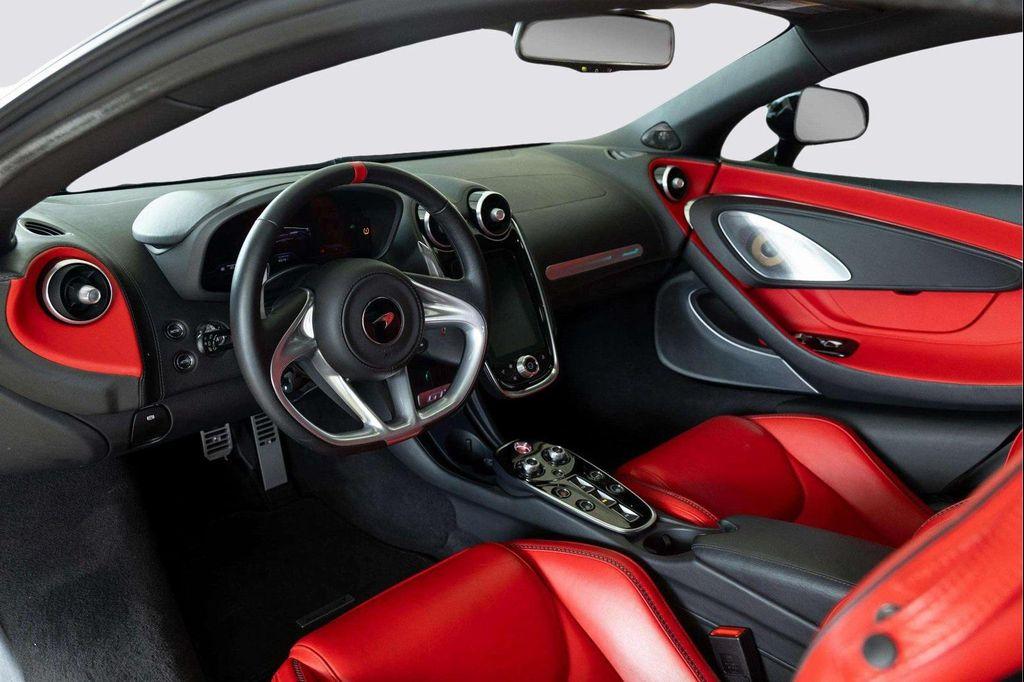 used 2023 McLaren GT car, priced at $174,888