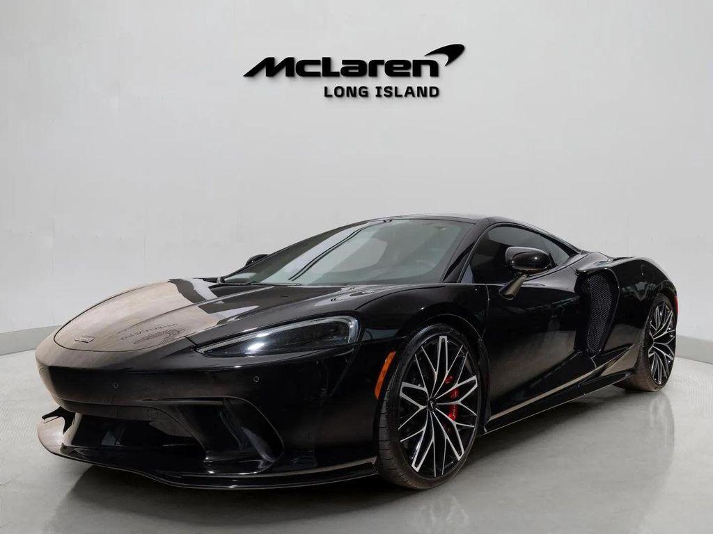 used 2023 McLaren GT car, priced at $172,888