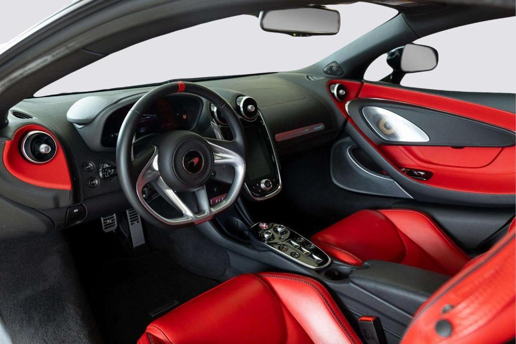 used 2023 McLaren GT car, priced at $171,888