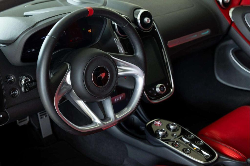 used 2023 McLaren GT car, priced at $171,888