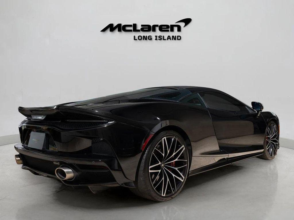 used 2023 McLaren GT car, priced at $172,888