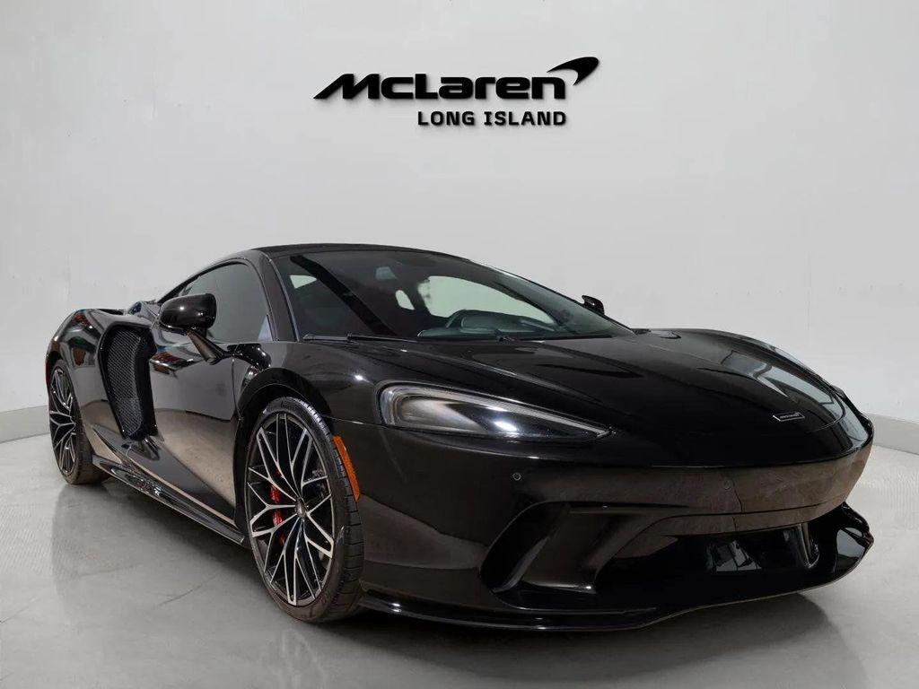 used 2023 McLaren GT car, priced at $172,888