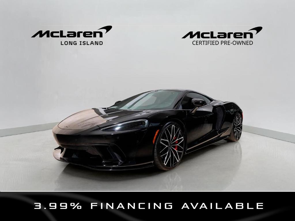 used 2023 McLaren GT car, priced at $171,888
