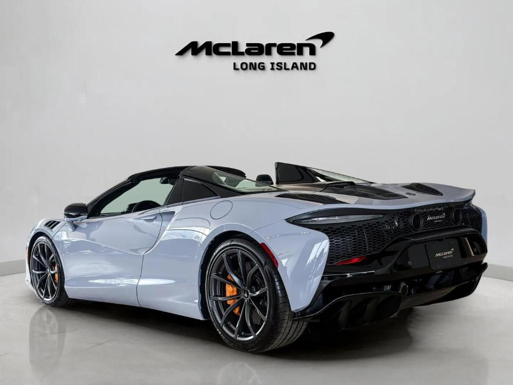new 2026 McLaren Artura car, priced at $332,900