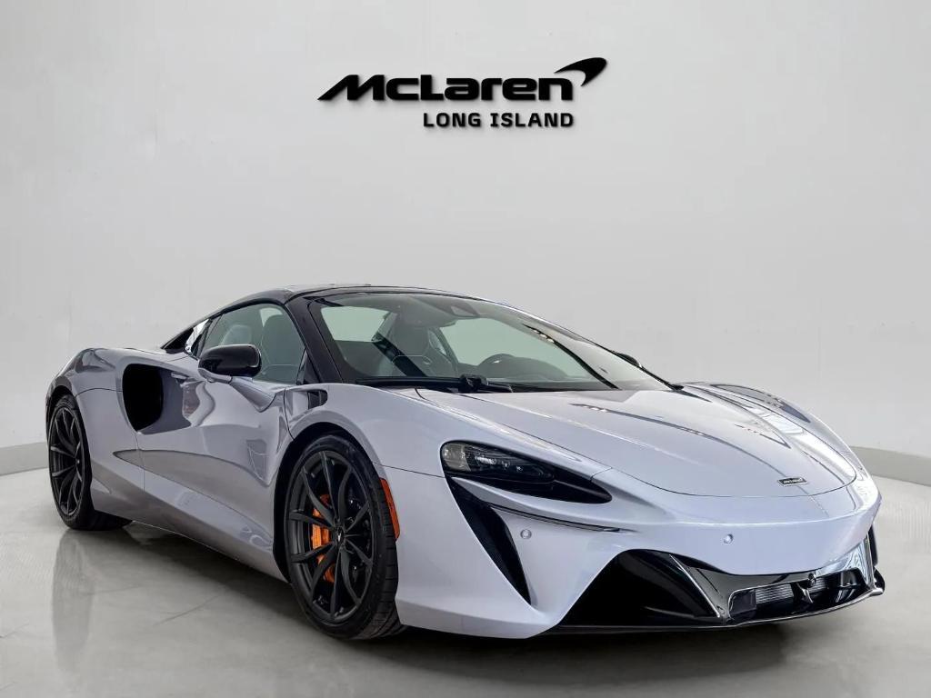 new 2026 McLaren Artura car, priced at $332,900