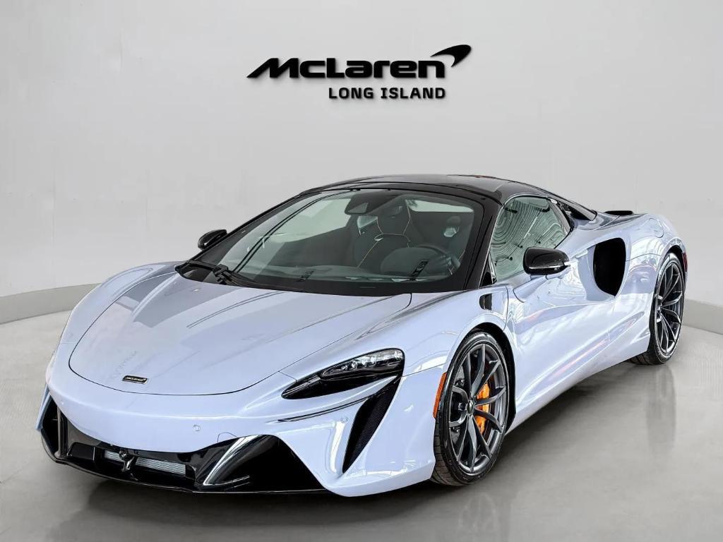 new 2026 McLaren Artura car, priced at $332,900