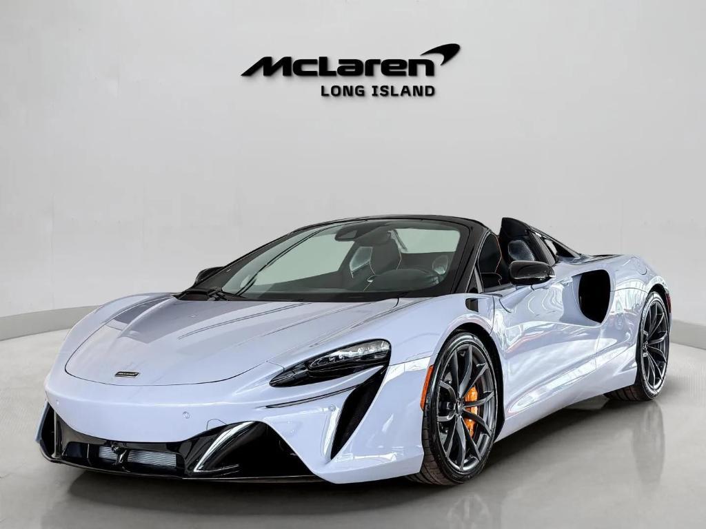 new 2026 McLaren Artura car, priced at $332,900