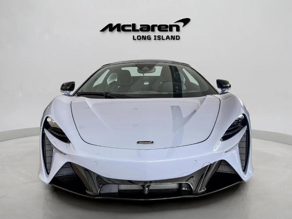 new 2026 McLaren Artura car, priced at $332,900