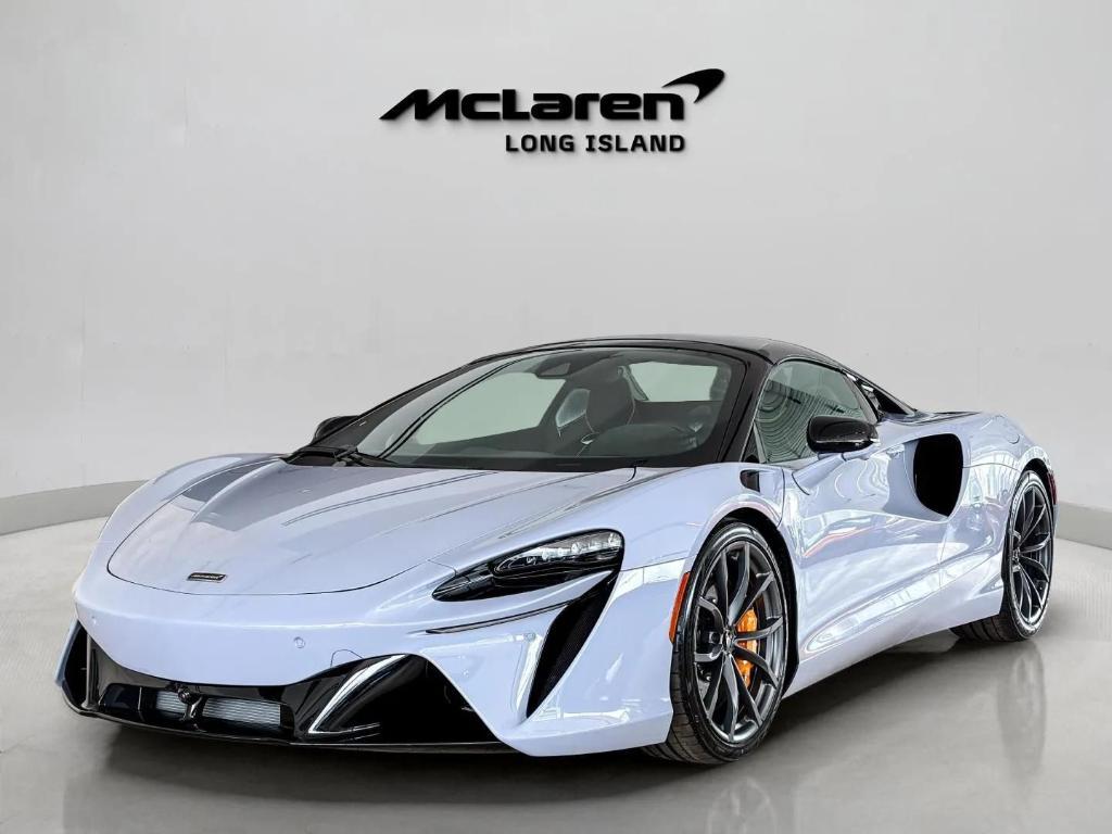 new 2026 McLaren Artura car, priced at $332,900