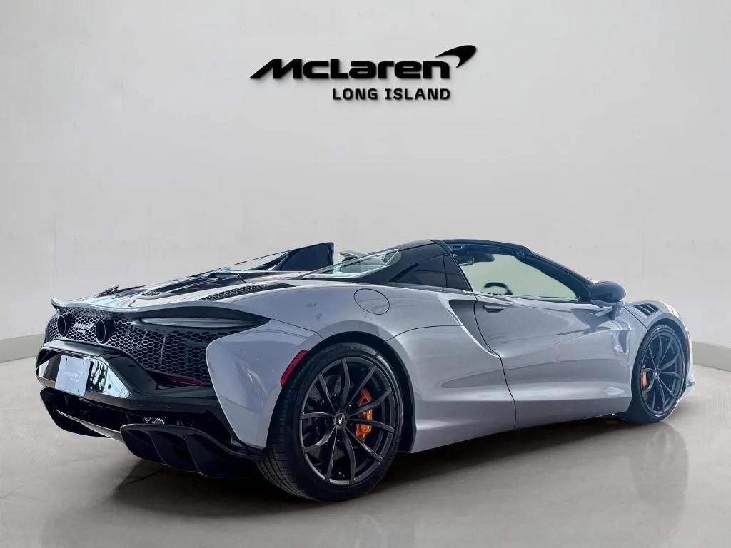 new 2026 McLaren Artura car, priced at $332,900