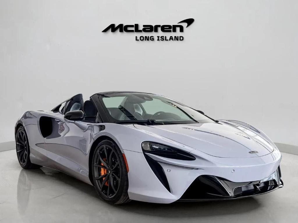 new 2026 McLaren Artura car, priced at $332,900