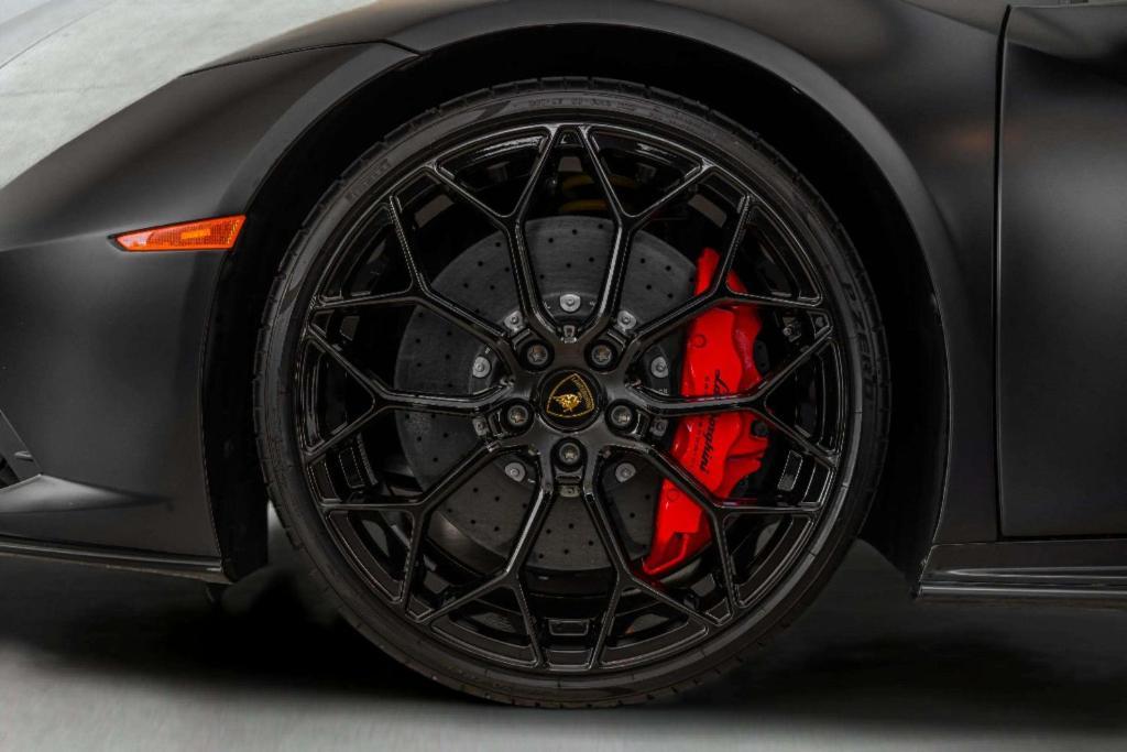 used 2023 Lamborghini Huracan EVO car, priced at $309,888