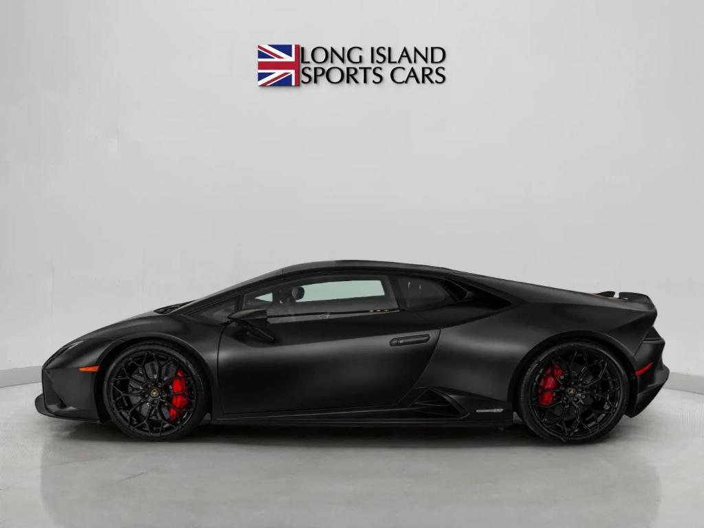 used 2023 Lamborghini Huracan EVO car, priced at $309,888